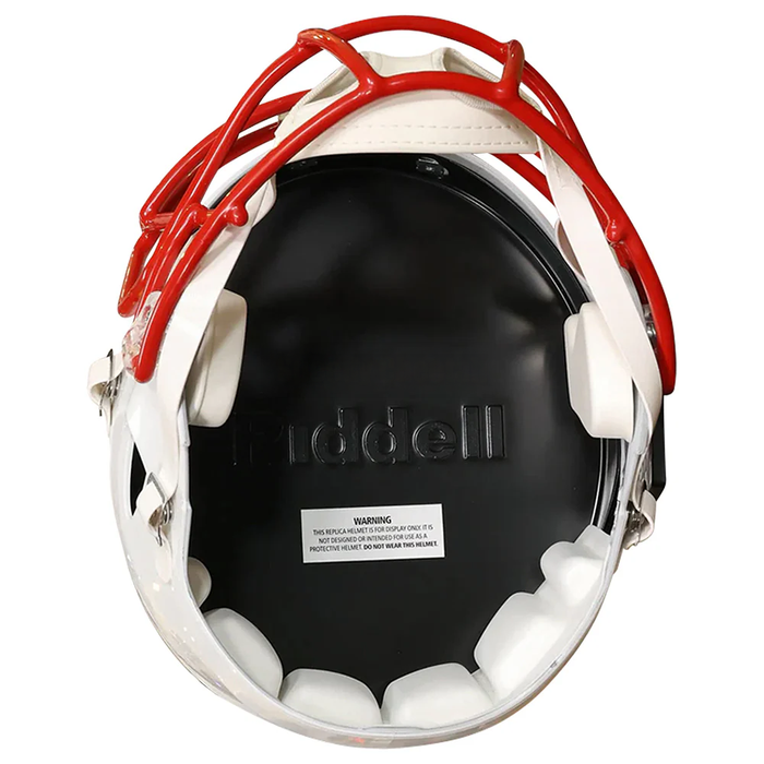 New England Patriots Replica Throwback Speed Helmet (1990-1992) - Game Day Treasures