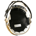 New Orleans Saints Replica Throwback Speed Helmet (1976-1999) - Game Day Treasures