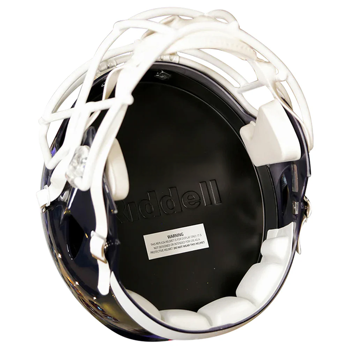 New York Giants Replica Throwback Speed Helmet (1981-1999) - Game Day Treasures