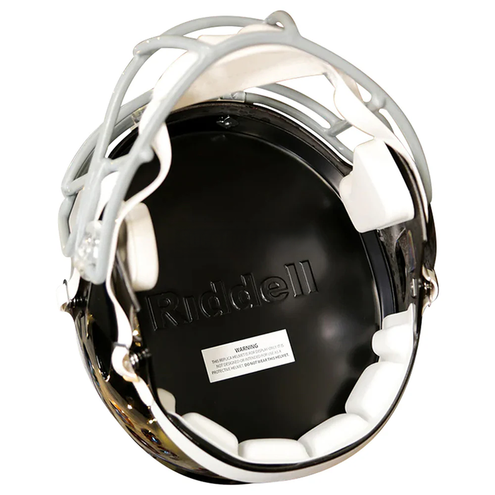 Pittsburgh Steelers Replica Throwback Speed Helmet (1963-1976) - Game Day Treasures