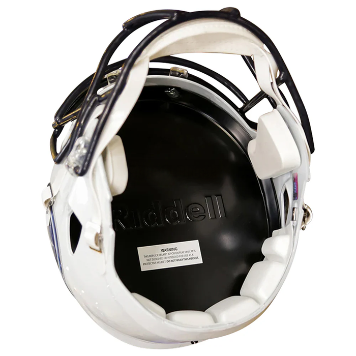 Tennessee Titans Replica Throwback Speed Helmet (1999-2017) - Game Day Treasures