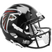 Atlanta Falcons Replica Throwback Speed Helmet (2003-2019) - Game Day Treasures