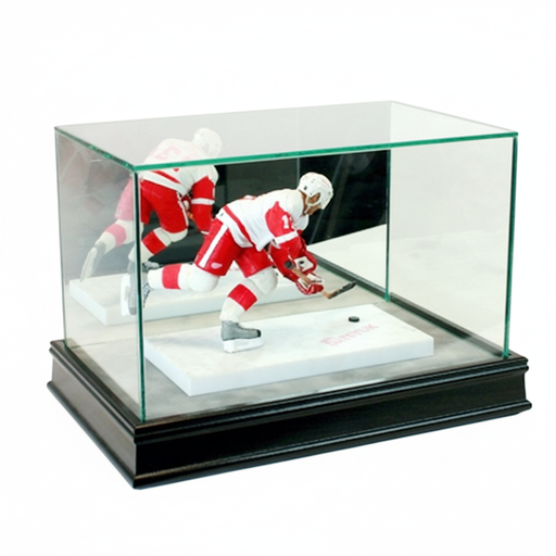 McFarlane Figurine Glass Display Case – UV Protected - Game Day Treasures