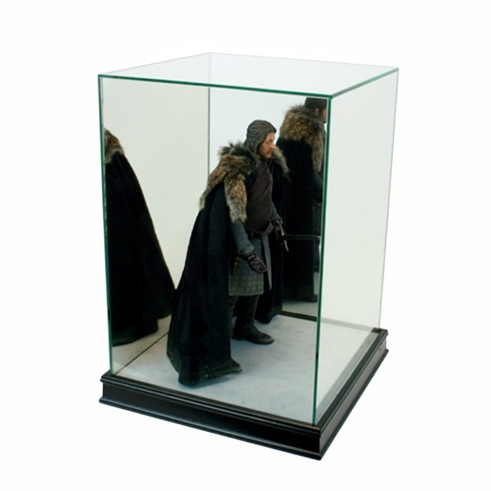 1/6 Scale Figurine Glass Display Case - Collectible Figures - Game Day Treasures