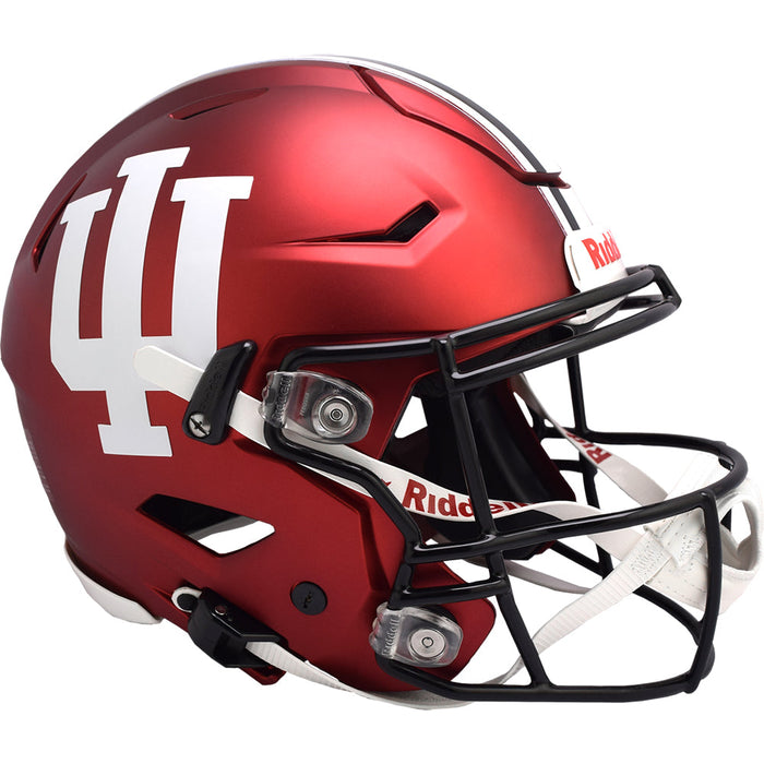 Indiana Hoosiers Authentic SpeedFlex Helmet - Crimson 2023 - Game Day Treasures