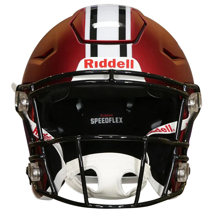 Indiana Hoosiers Authentic SpeedFlex Helmet - Crimson 2023 - Game Day Treasures