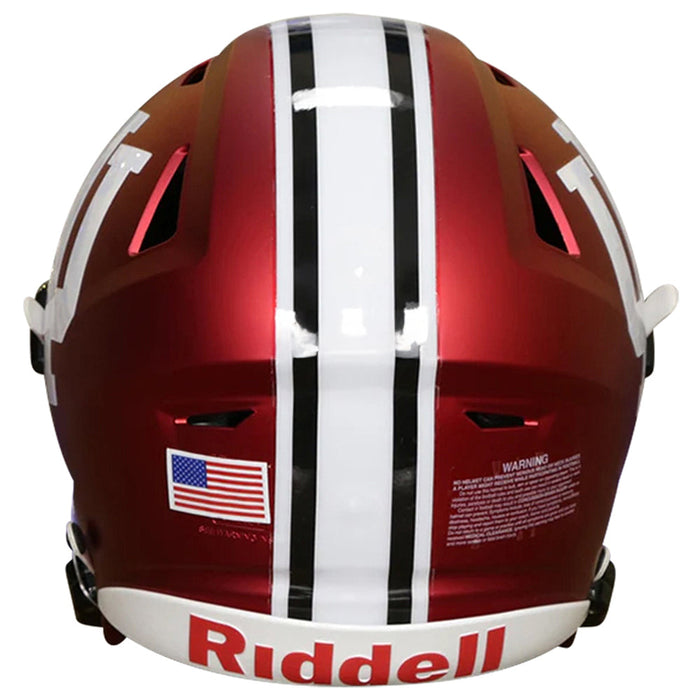 Indiana Hoosiers Authentic SpeedFlex Helmet - Crimson 2023 - Game Day Treasures