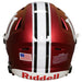 Indiana Hoosiers Authentic SpeedFlex Helmet - Crimson 2023 - Game Day Treasures