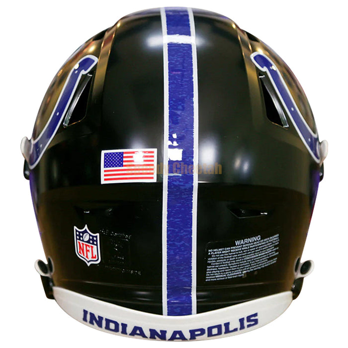 Indianapolis Colts Authentic SpeedFlex Helmet - 2023 Indiana Nights - Game Day Treasures