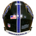 Indianapolis Colts Authentic SpeedFlex Helmet - 2023 Indiana Nights - Game Day Treasures
