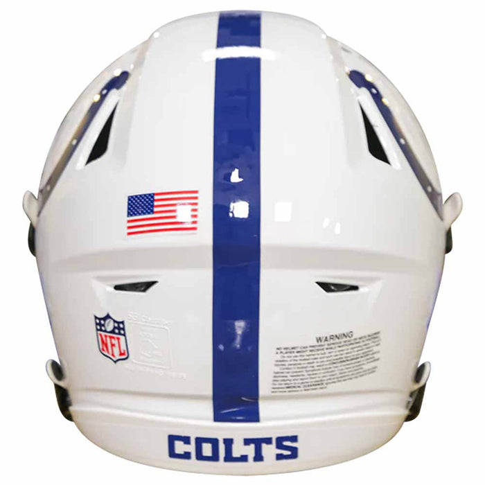 Indianapolis Colts Authentic Riddell SpeedFlex Helmet - Game Day Treasures
