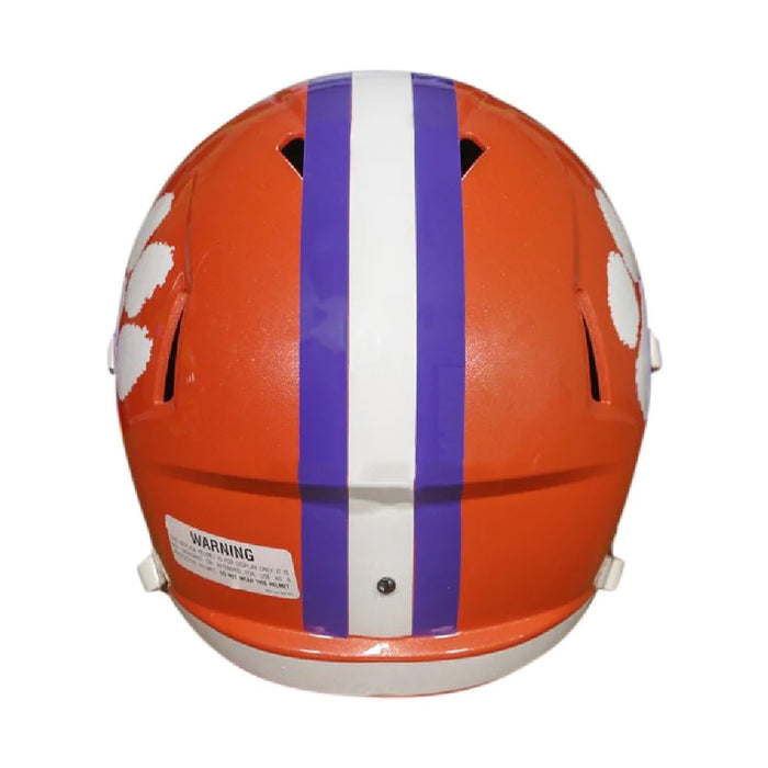 Clemson Tigers Replica Riddell Speed Helmet — Game Day Treasures