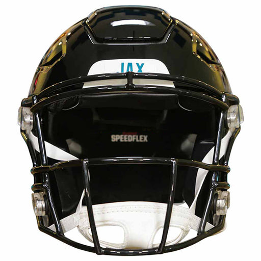Jacksonville Jaguars Authentic Riddell SpeedFlex Helmet - Game Day Treasures