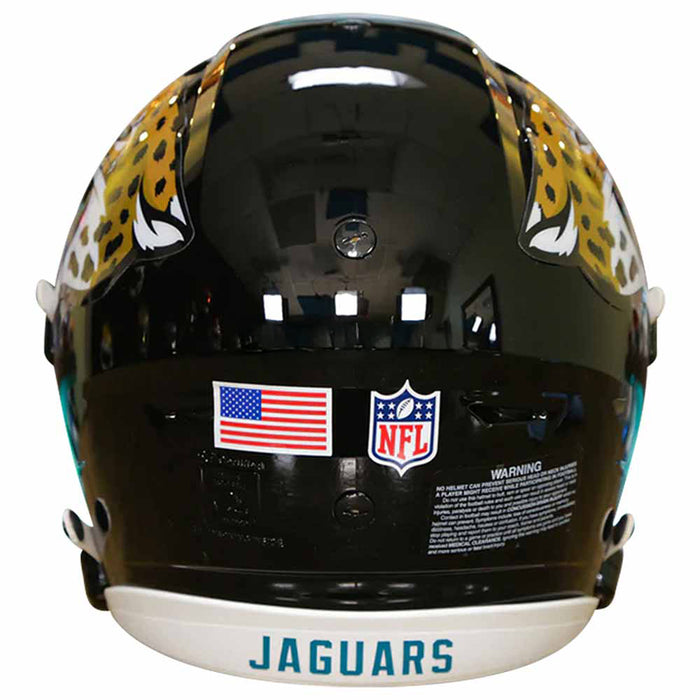 Jacksonville Jaguars Authentic Riddell SpeedFlex Helmet - Game Day Treasures