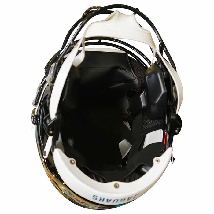 Jacksonville Jaguars Authentic Riddell SpeedFlex Helmet - Game Day Treasures