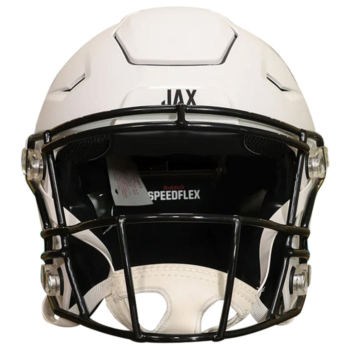 Jacksonville Jaguars Authentic SpeedFlex Helmet - 2024 Alternate - Game Day Treasures