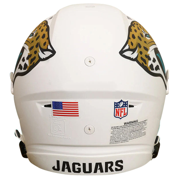 Jacksonville Jaguars Authentic SpeedFlex Helmet - 2024 Alternate - Game Day Treasures