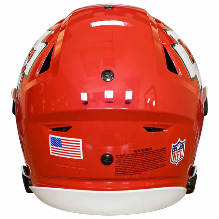 Kansas City Chiefs Authentic Riddell SpeedFlex Helmet - Game Day Treasures
