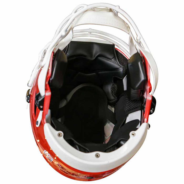 Kansas City Chiefs Helmet Riddell Authentic Full Size SpeedFlex Style