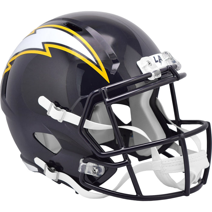 Los Angeles Chargers Replica Speed Helmet - 2025 Alternate - Game Day Treasures