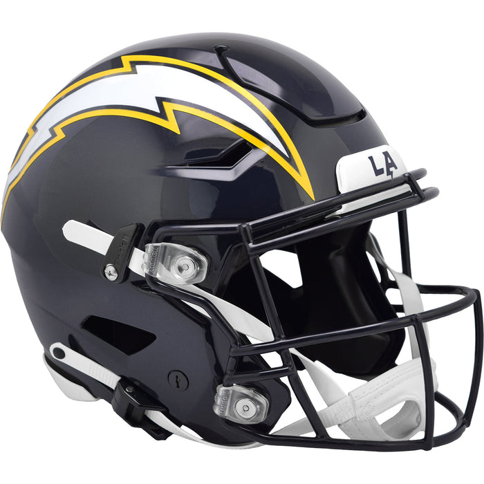 Los Angeles Chargers Authentic SpeedFlex Helmet - 2025 Alternate - Game Day Treasures