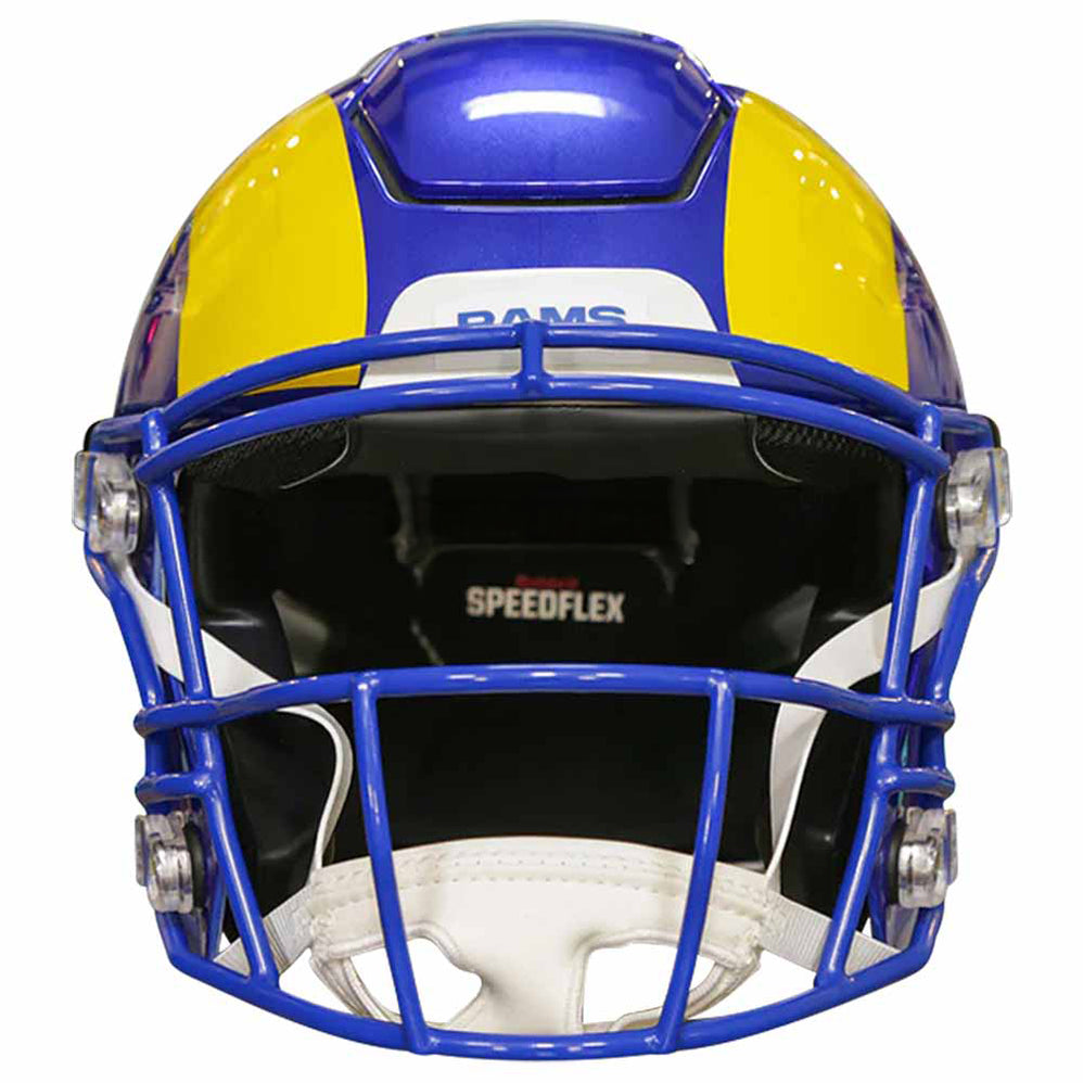 Cleveland Rams Helmat Los Angeles Rams Football Helmets | NFL Officially Licensed — Game Day ...
