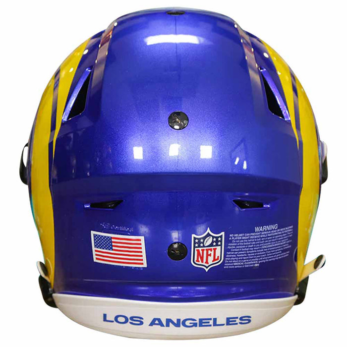 Los Angeles Rams Authentic Riddell SpeedFlex Helmet - Game Day Treasures
