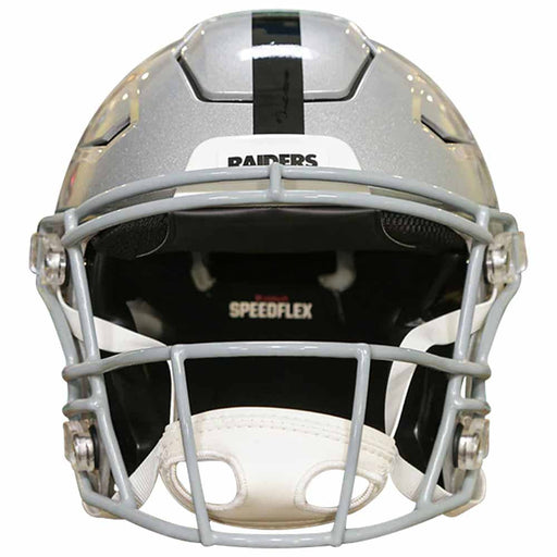 Las Vegas Raiders Authentic Riddell SpeedFlex Helmet - Game Day Treasures