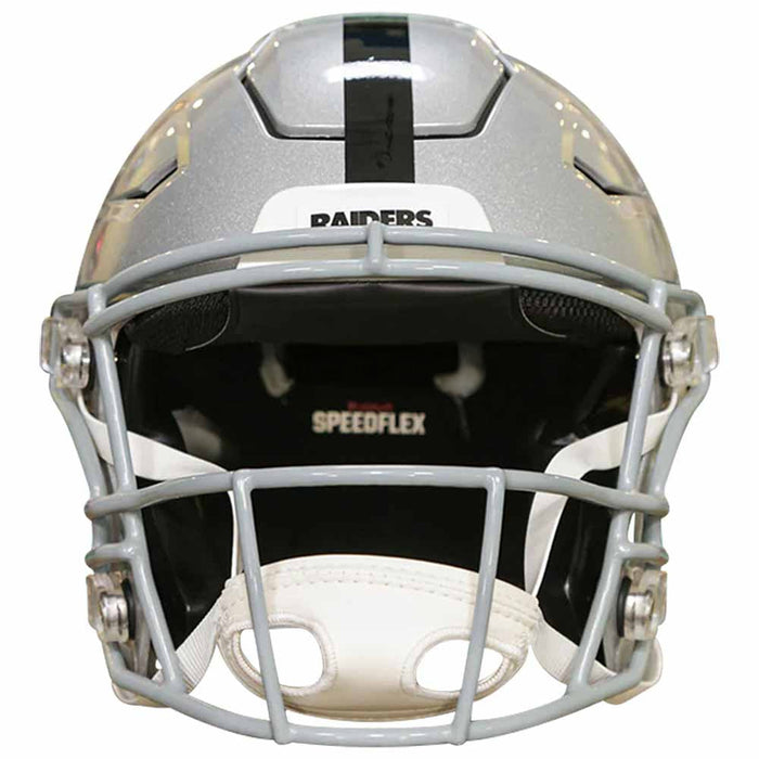 Las Vegas Raiders Authentic Riddell SpeedFlex Helmet - Game Day Treasures