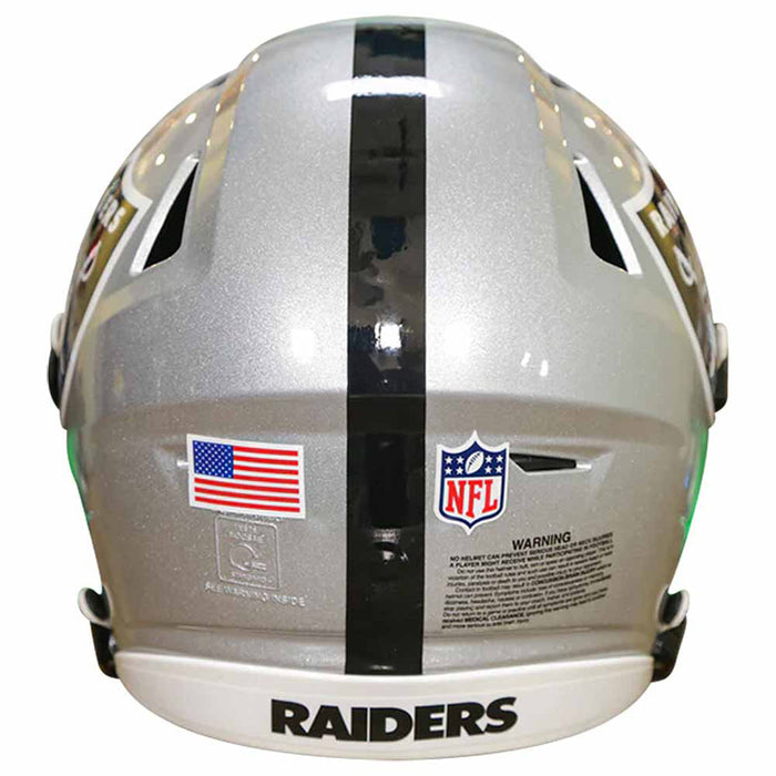 Las Vegas Raiders Authentic Riddell SpeedFlex Helmet - Game Day Treasures