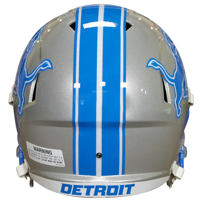 Detroit Lions Replica Riddell Speed Full Size Helmet - 2024 Primary