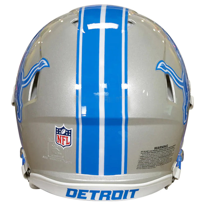 Detroit Lions Authentic Full Size Speed Helmet - 2024 Primary