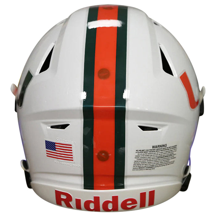 Miami Hurricanes Authentic SpeedFlex Helmet - Game Day Treasures