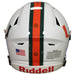 Miami Hurricanes Authentic SpeedFlex Helmet - Game Day Treasures
