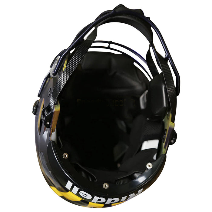 Michigan Wolverines Authentic SpeedFlex Helmet - Painted Wings - Game Day Treasures