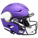 Minnesota Vikings Authentic SpeedFlex Helmet - Satin Purple - Game Day Treasures