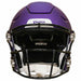 Minnesota Vikings Authentic SpeedFlex Helmet - Satin Purple - Game Day Treasures