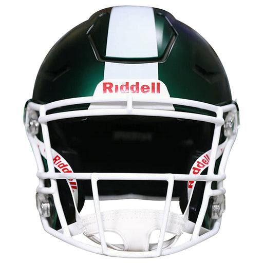 michigan speedflex helmet State Spartans Riddell Authentic Full Size Style shaped (6 JJ MCCARTHY FULL NAME SIGNED