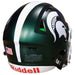 Michigan State Spartans Authentic SpeedFlex Helmet - Satin Green - Game Day Treasures