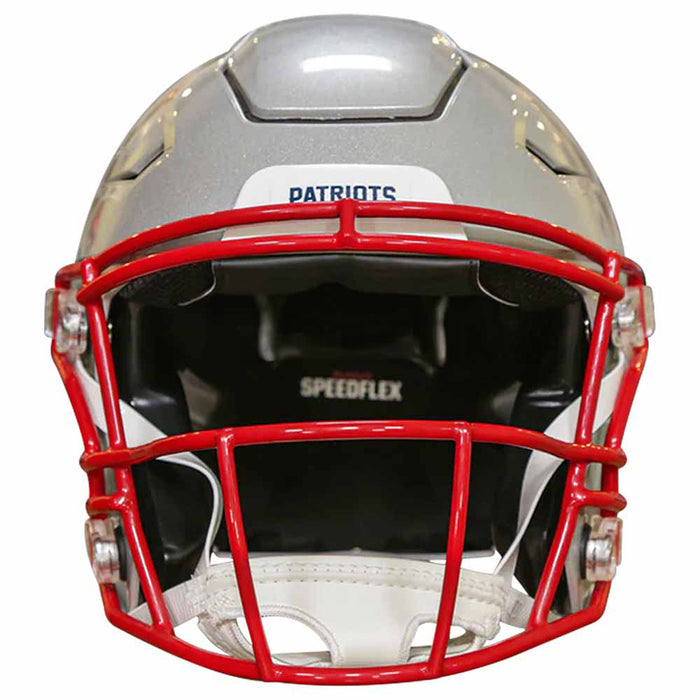new riddell speedflex helmet New England Patriots Helmet Riddell Authentic Full Size SpeedFlex Style