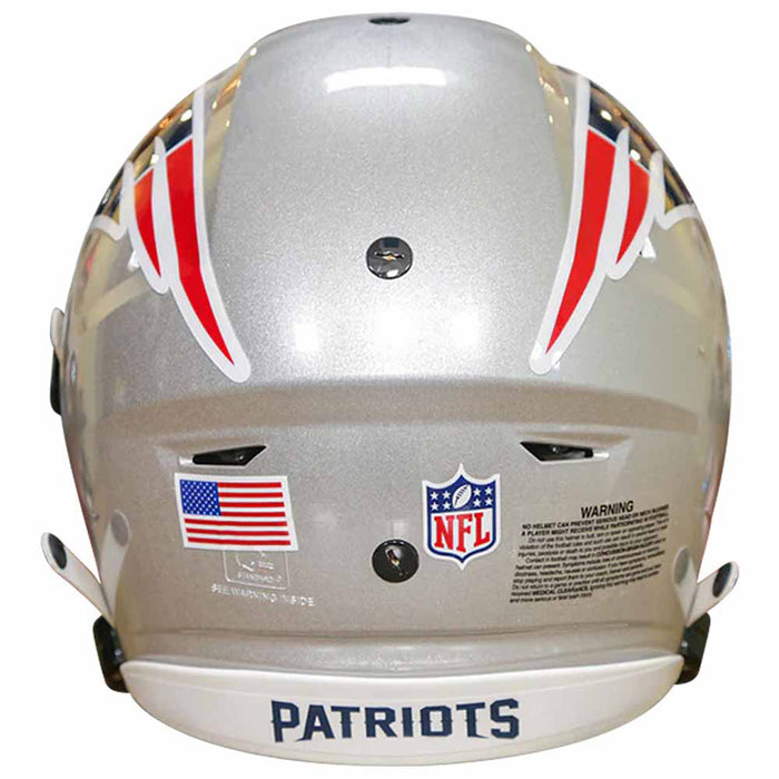 new england patriots speedflex helmet New England Patriots Helmet Riddell Authentic Full Size SpeedFlex Style