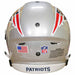 New England Patriots Authentic Riddell SpeedFlex Helmet - Game Day Treasures