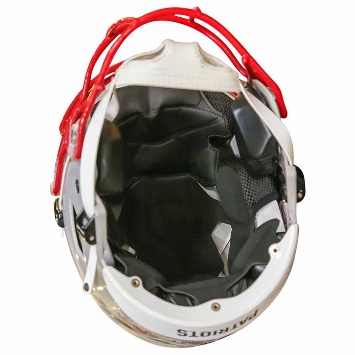 patriots authentic speedflex helmet New England Patriots Helmet Riddell Authentic Full Size SpeedFlex Style