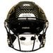 New Orleans Saints Authentic SpeedFlex Helmet - 2022 Alternate - Game Day Treasures
