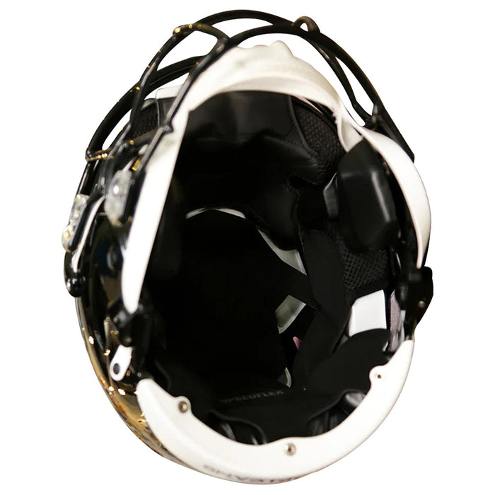 New Orleans Saints Authentic SpeedFlex Helmet - 2022 Alternate - Game Day Treasures