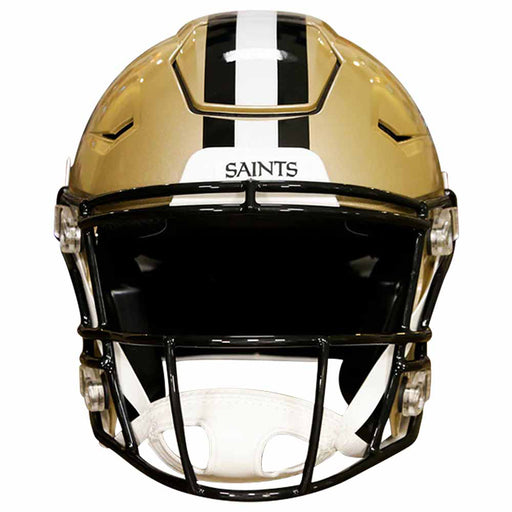 New Orleans Saints Authentic Riddell SpeedFlex Helmet - Game Day Treasures
