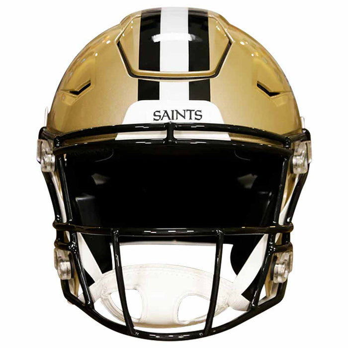 New Orleans Saints Authentic Riddell SpeedFlex Helmet - Game Day Treasures