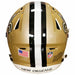 New Orleans Saints Authentic Riddell SpeedFlex Helmet - Game Day Treasures