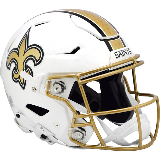 New Orleans Saints Authentic SpeedFlex Helmet - 2025 Alternate - Game Day Treasures