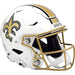 New Orleans Saints Authentic SpeedFlex Helmet - 2025 Alternate - Game Day Treasures